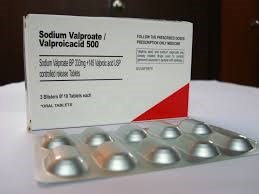والپروات - Valproate (Valproic Acid Depakene
