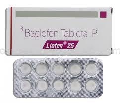 باکلوفن - Baclofen (Lioresal)